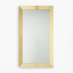 inny Lustro w złotej ramie MILANO 74x134 cm