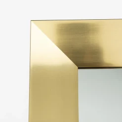 inny Lustro w złotej ramie MILANO 74x134 cm