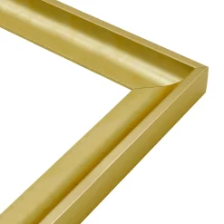 inny Lustro w złotej ramie OSLO 48x138 cm