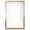 Lustro w złotej ramie SLIM 57,5x77,5 cm