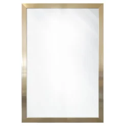 Lustro w złotej ramie SLIM 57,5x77,5 cm