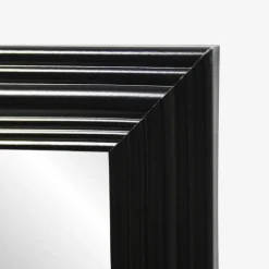 Lustra Dekoracyjne|Lustra|inny Lustro wiszące czarne 30x120 cm