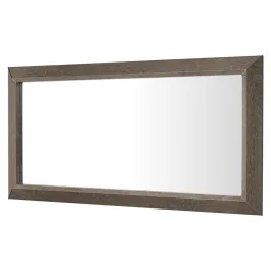 Lustra Dekoracyjne|Lustra|Modum Lustro 189.5x55.5 cm ELITE DAY srebrna brzoza