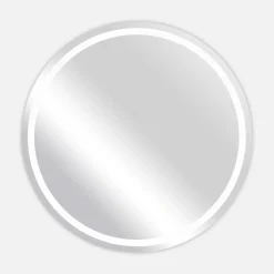 Lustra Dekoracyjne|Lustra Łazienkowe|inny Lustro z oświetleniem LED okrągłe MILA PLUS 70 cm