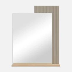 Lustra Dekoracyjne|Lustra|Esteti Lustro z półką DOMINICA