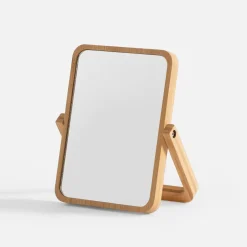 inny Lustro z ramką bambusową 14,8x19,2 cm