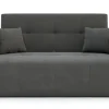 Sofy|Sofy| Mała sofa 144 cm grafit LEO III