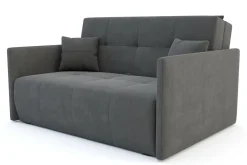 Sofy|Sofy| Mała sofa 144 cm grafit LEO III