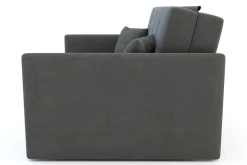 Sofy|Sofy| Mała sofa 144 cm grafit LEO III