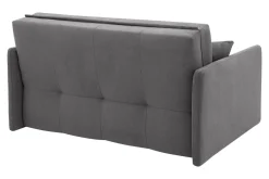 Sofy|Sofy| Mała sofa 144 cm grafit LEO III