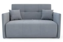 Mała sofa 126 cm szara LEO II