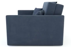 Sofy|Sofy| Mała sofa niebieska 126 cm LEO II