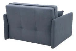 Sofy|Sofy| Mała sofa niebieska 126 cm LEO II