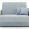 Dzieci Mała sofa rozkładana błękitna DALIA
