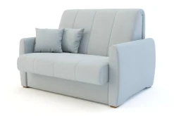 Dzieci Mała sofa rozkładana błękitna DALIA