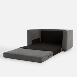 Dzieci Mała sofa z rozkładanym materacem EBRO