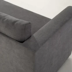 Dzieci Mała sofa z rozkładanym materacem EBRO