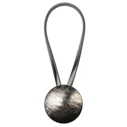 Firany, Zasłony I Akcesoria| Magnes dekoracyjny do upinania zasłon srebrny