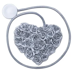 Firany, Zasłony I Akcesoria| Magnes dekoracyjny srebrny