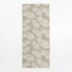 inny Mata łazienkowa CANARIA, liście, 65x150 cm