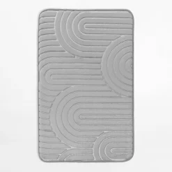 Dywaniki Łazienkowe|Dywaniki Łazienkowe|inny Mata łazienkowa HAMILTON, szara, 50x80 cm