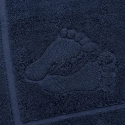 Faro Mata łazienkowa STOPKI granat 50x70 cm