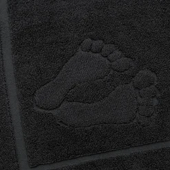 Faro Mata łazienkowa STOPKI grafit 50x70 cm