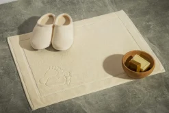 Faro Mata łazienkowa STOPKI krem 50x70 cm