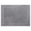 Dywaniki Łazienkowe|Dywaniki Łazienkowe|Faro Mata łazienkowa STOPKI szary 50x70 cm
