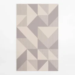 Dywaniki Łazienkowe|Dywaniki Łazienkowe|inny Mata do łazienki GOMERA, geometryczna, 50x80 cm