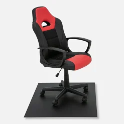 Mata ochronna pod krzesło CZARNA 80x100 cm