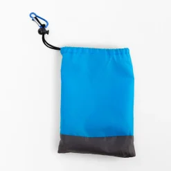 inny Mata piknikowa niebiesko-szara 180x200 cm