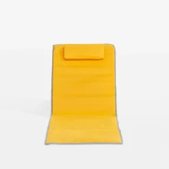 Mata plażowa SANGAY musztardowa