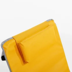 Mata plażowa SANGAY musztardowa