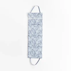 inny Mata plażowa w liście, szara 50x160 cm