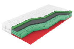 Dzieci Oceano Materac ARCTIC GEL NEW LYOCELL 80x200