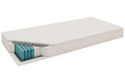 Materace|Perlo Materac kieszeniowy BARI H3 200x200