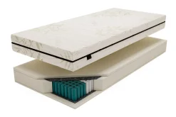 Dzieci Perlo Materac kieszeniowy BARI H3 80x200