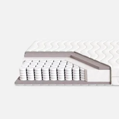 Materace I Stelaże|Materace|Nebbia Materac kieszeniowy H3 CIRRUS CLOUDLESS 90x200