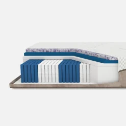 Galaxy Materac kieszeniowy LUNARIS MERINO WOOL/ZOYA 160x200