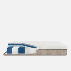 Galaxy Materac kieszeniowy LUNARIS MERINO WOOL/ZOYA 140x200