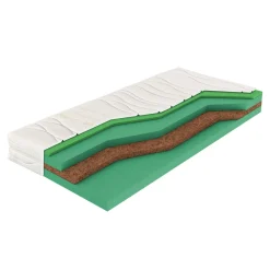 Oceano Materac na duże łóżko MEDITERAN NIGHT NEW BAMBOO 200x200 cm