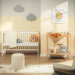 Dzieci Materac piankowy do łóżeczka 60x120 cm