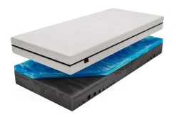 Materace I Stelaże|Materace|Perlo Materac piankowy FERRARA 100x200 cm