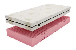 Materace|Perlo Materac piankowy NEAPOL 180x200
