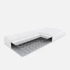 inny Materac sprężynowy H3 CALMEO ROLL 180x200