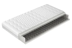 Dzieci Materac sprężynowy LUCIDO MIKROFIBRA 90x200 cm