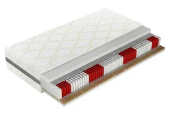 Materace| Materac z kokosem BISENTI WERX 180x200 cm