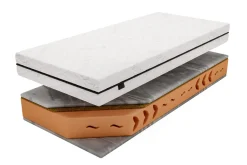 Materace|Perlo Materac z kokosem CARRARA TENCEL 160x200