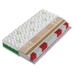 Dzieci Materac z mikromasażem SAMBA ALOE VERA 80x220 cm